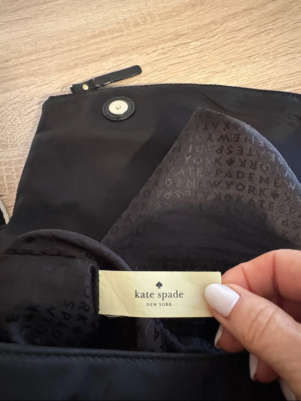 Kate Spade New York Blake Avenue Lyndon Nylon Crossbody